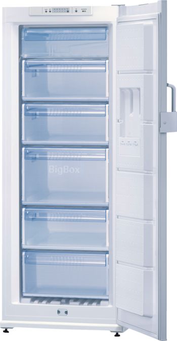 Congelador de libre instalación 155 x 60 cm Blanco GSV26V20 GSV26V20-1