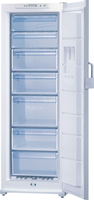 Congelador de libre instalación 170 x 60 cm Blanco GSV30V20 GSV30V20-1