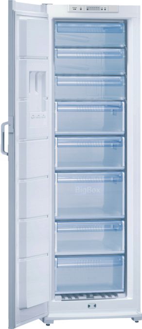 Congelador de libre instalación 185 x 60 cm Blanco GSV34V20 GSV34V20-1