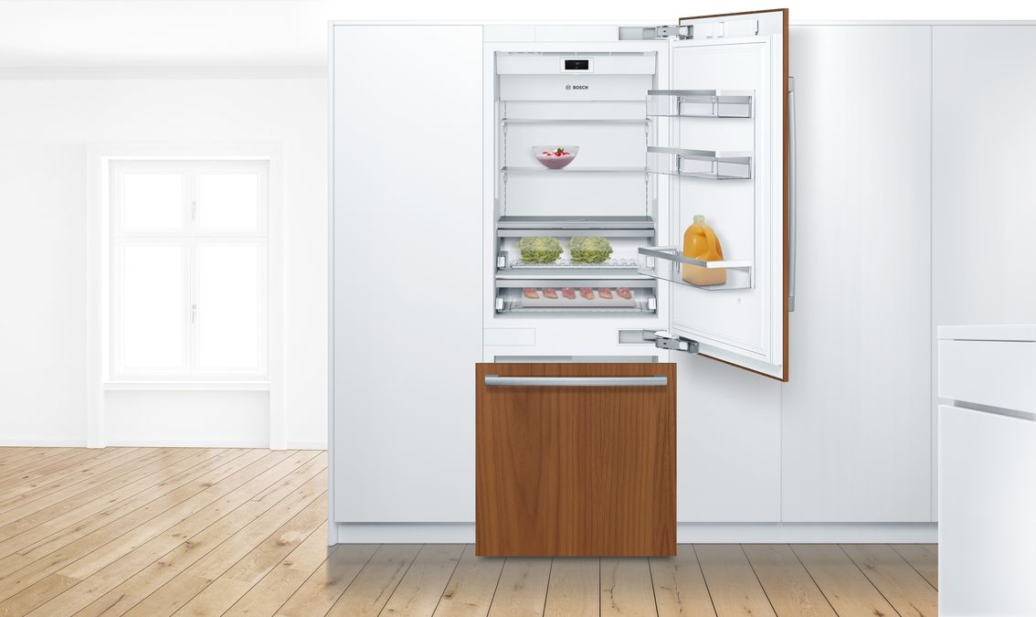 Benchmark® Réfrigérateur combiné intégrable 30'' à charnières plates B30IB905SP B30IB905SP-2