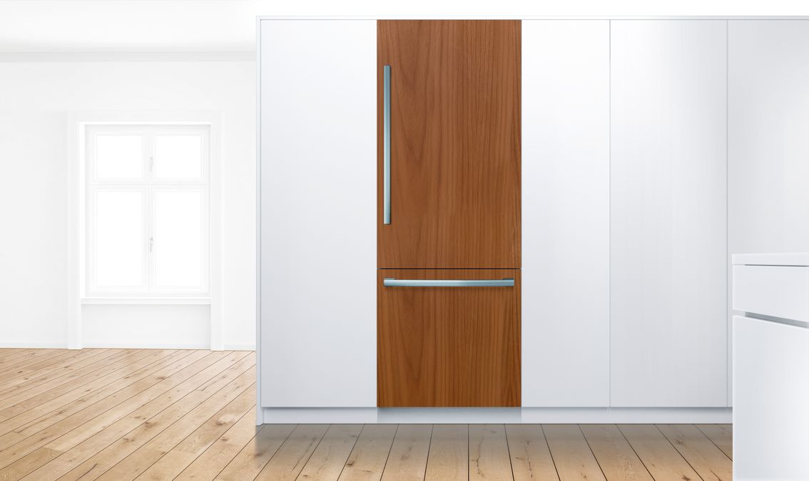 Benchmark® Built-in Bottom Freezer Refrigerator 30'' Flat Hinge B30IB905SP B30IB905SP-3