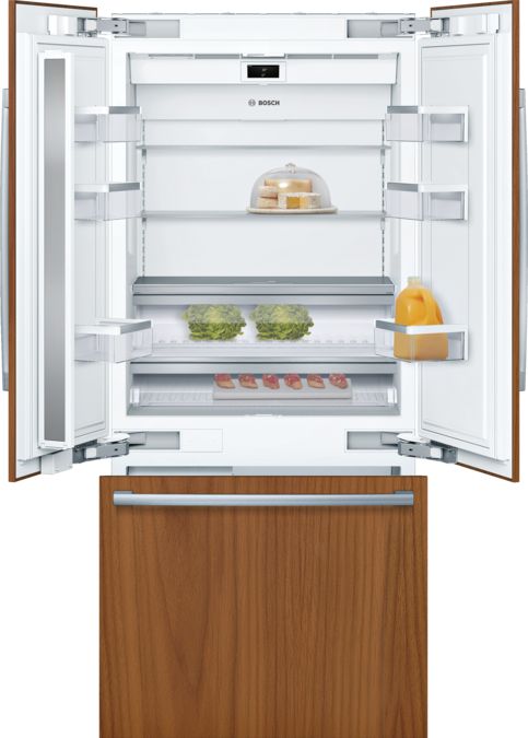 Benchmark® Built-in Bottom Freezer Refrigerator 36'' Flat Hinge B36IT905NP B36IT905NP-1