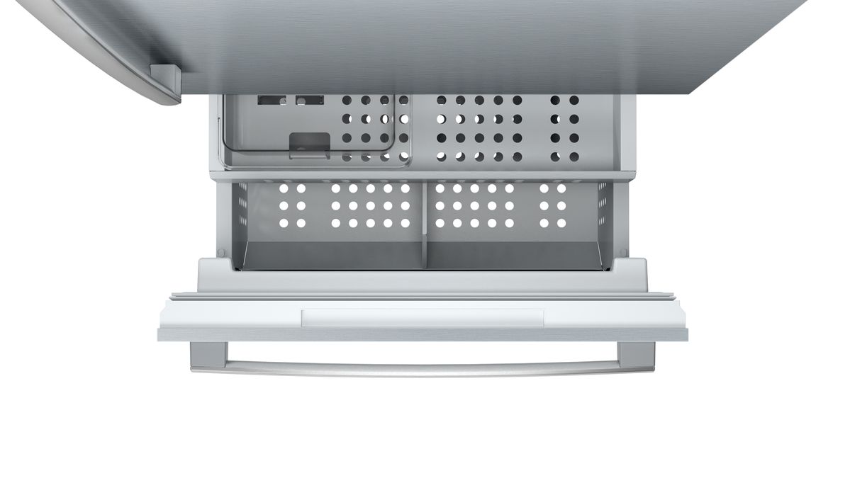 Benchmark® Built-in Bottom Freezer Refrigerator 30'' flat hinge B30BB930SS B30BB930SS-6