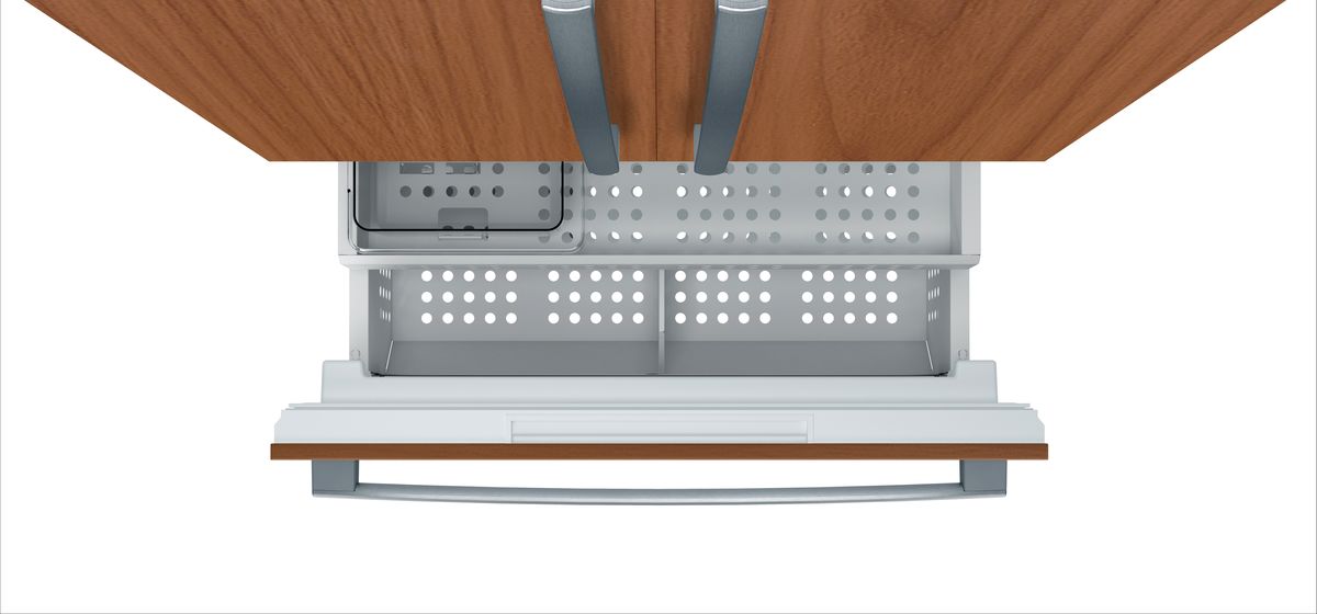 Benchmark® Réfrigérateur combiné intégrable 36'' à charnières plates B36IT905NP B36IT905NP-7