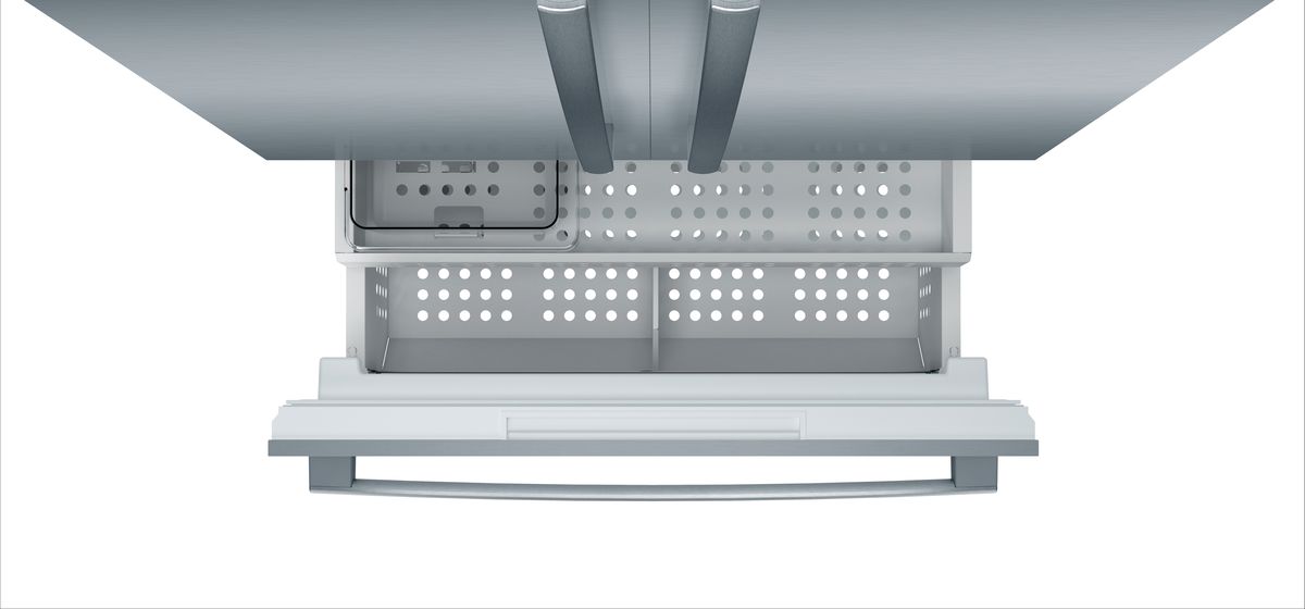Benchmark® Réfrigérateur combiné intégrable 36'' à charnières plates B36BT930NS B36BT930NS-5