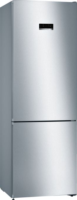 Serie | 4 Free-standing fridge-freezer with freezer at bottom 203 x 70 cm Inox-look KGN49XL30G KGN49XL30G-1