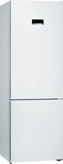 Serie 4 Freistehende Kühl-Gefrier-Kombination mit Gefrierbereich unten 203 x 70 cm Weiß KGN49XWEA KGN49XWEA-1