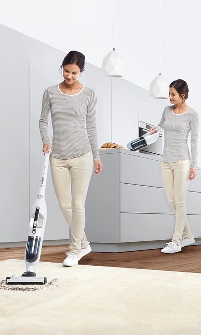 Series 4 Rechargeable vacuum cleaner Flexxo 25.2V White BCH3K255 BCH3K255-9