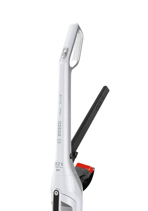 ซีรี่ 4 Rechargeable vacuum cleaner Flexxo 25.2V สีขาว BCH3K255 BCH3K255-3
