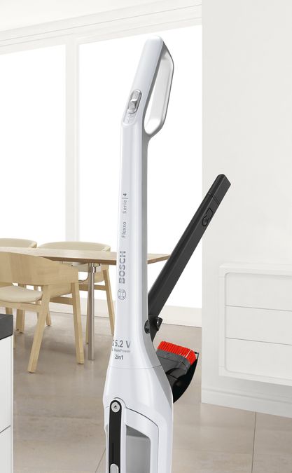 ซีรี่ 4 Rechargeable vacuum cleaner Flexxo 25.2V สีขาว BCH3K255 BCH3K255-4