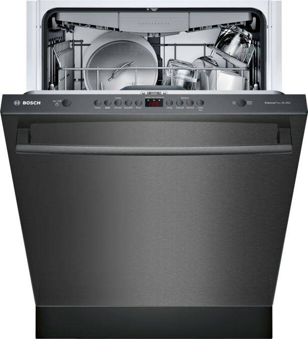 100 Series Dishwasher 24'' Black stainless steel SHXM4AY54N SHXM4AY54N-1