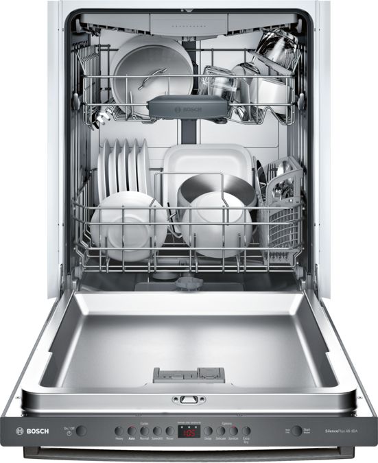 100 Series Dishwasher 24'' Black stainless steel SHXM4AY54N SHXM4AY54N-2