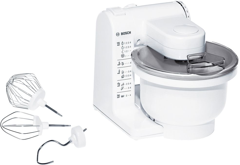 Robot de cocina MUM4 500 W Blanco, blanco MUM4405 MUM4405-1