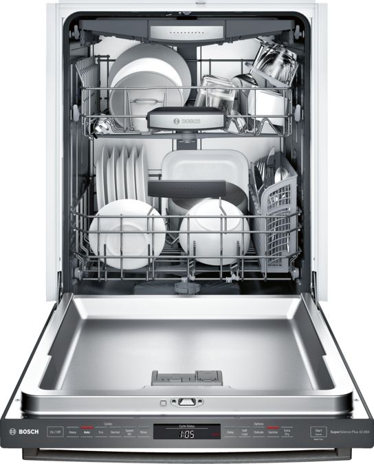 800 Series Dishwasher 24'' Black stainless steel SHXM78W54N SHXM78W54N-2