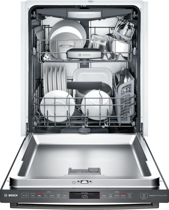 800 Series Dishwasher Black stainless steel SHXM78W54N SHXM78W54N-2