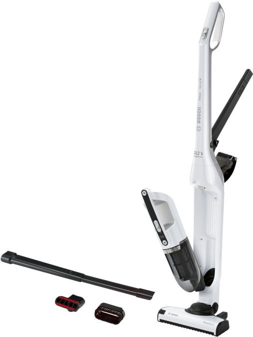 Series 4 Rechargeable vacuum cleaner Flexxo 25.2V White BBH32551 BBH32551-1