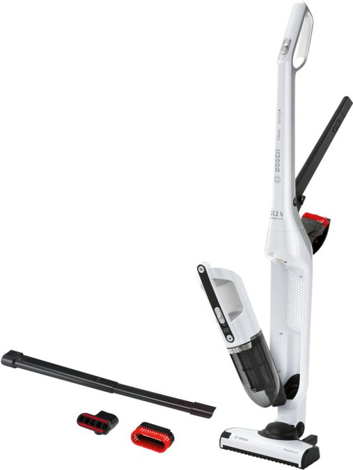 ซีรี่ 4 Rechargeable vacuum cleaner Flexxo 25.2V สีขาว BCH3K255 BCH3K255-1
