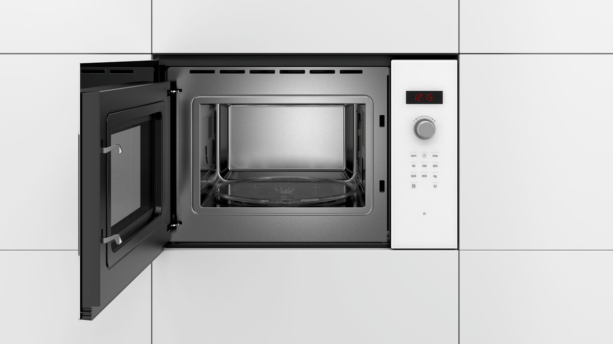 Serie | 4 Built-in microwave oven 59 x 38 cm White BFL553MW0B BFL553MW0B-3