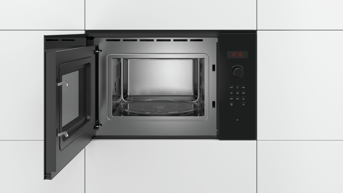 Series 4 Built-in microwave oven 59 x 38 cm Black BFL553MB0B BFL553MB0B-3