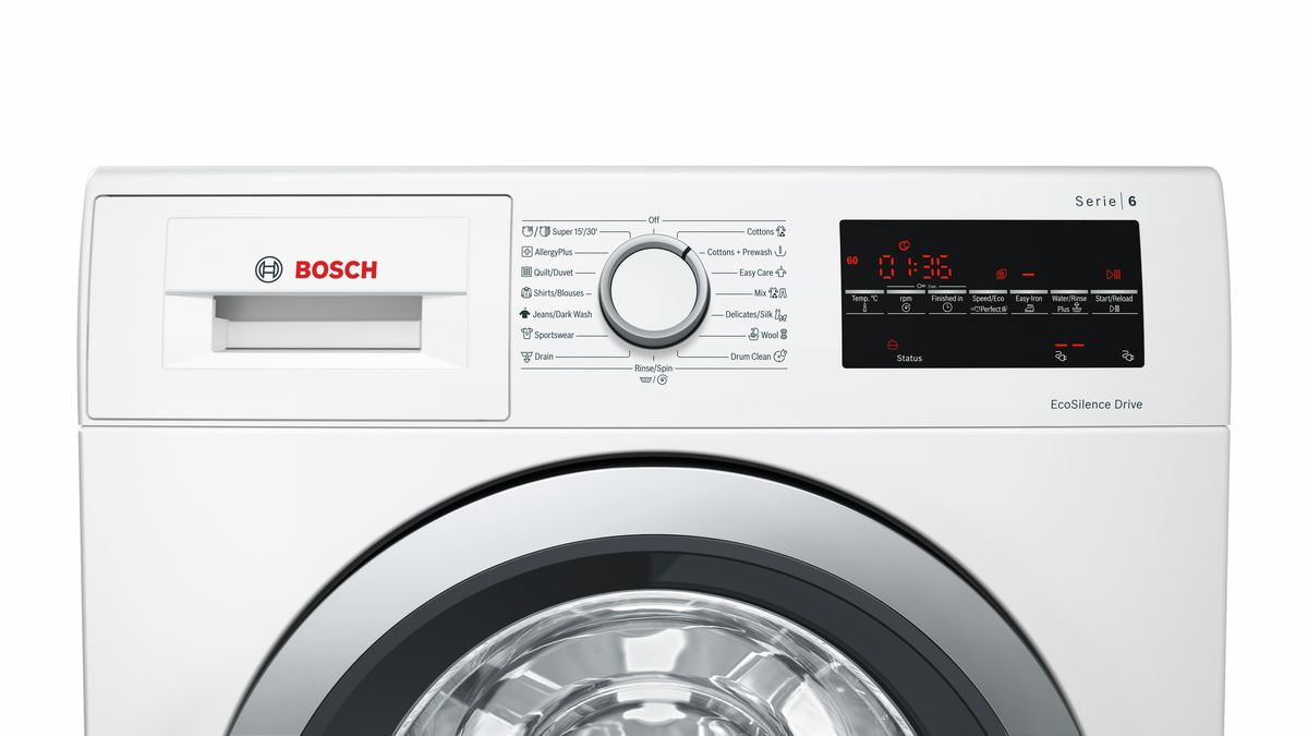 Serie | 6 washing machine, front loader 9 kg 1400 rpm WAP28482AU WAP28482AU-4
