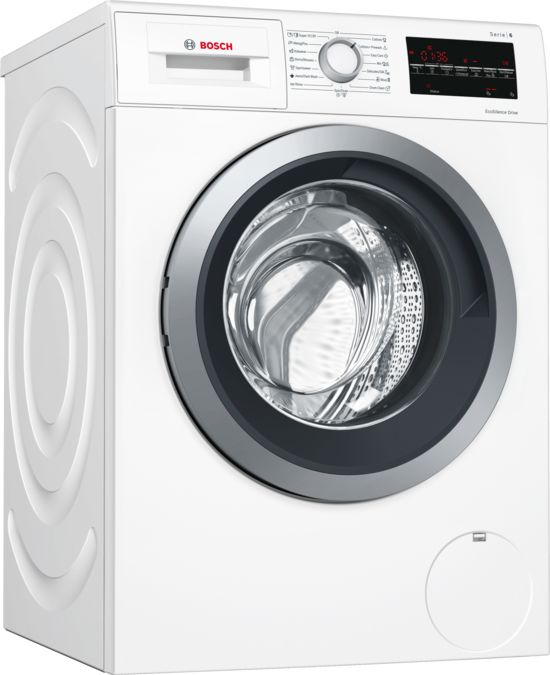 Serie | 6 Washing machine, front loader 8 kg 1400 rpm WAP28481AU WAP28481AU-1