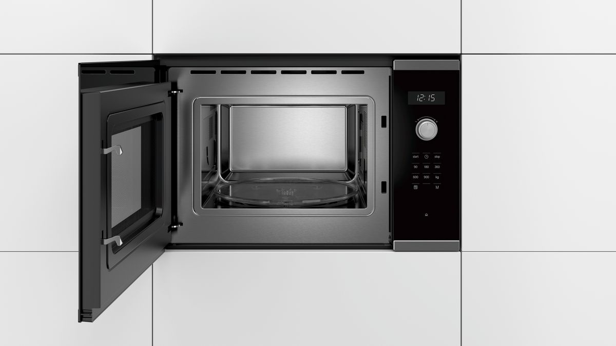 Series 6 Built-in microwave oven 59 x 38 cm Stainless steel BFL554MS0B BFL554MS0B-5