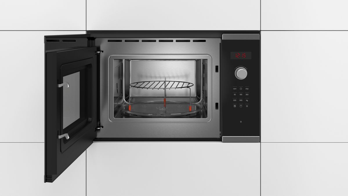 Series 4 Built-in microwave oven 59 x 38 cm Stainless steel BEL553MS0B BEL553MS0B-3