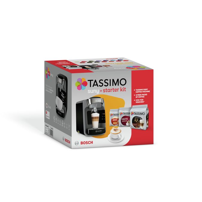 Hot drinks machine TASSIMO SUNY TAS3202GBC TAS3202GBC-2