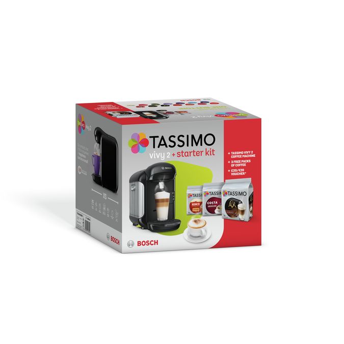 Hot drinks machine TASSIMO VIVY 2 TAS1402GBC TAS1402GBC-2