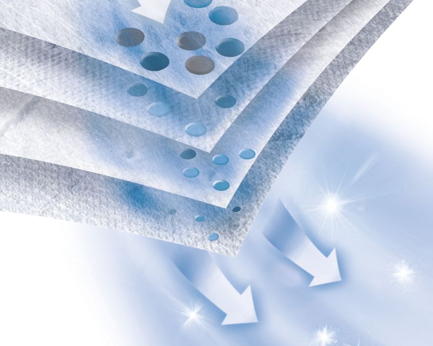 UltraAllergy hygienic filter BBZ154UF BBZ154UF-6