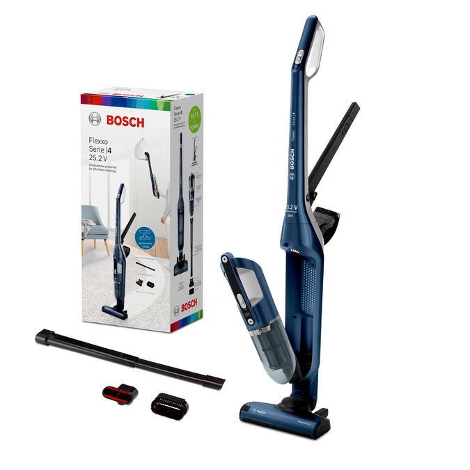 Series 4 Rechargeable vacuum cleaner Flexxo 25.2V Blue BCH3P255 BCH3P255-3