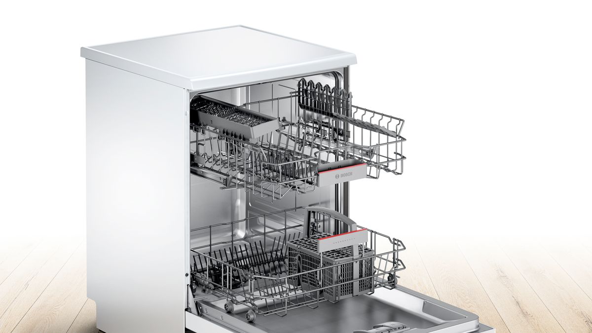 Serie | 4 Free-standing dishwasher 60 cm White SMS46IW02G SMS46IW02G-2