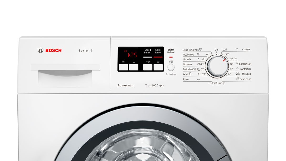 Series 4 washing machine, front loader 7 kg 1000 rpm WAK20164IN WAK20164IN-2