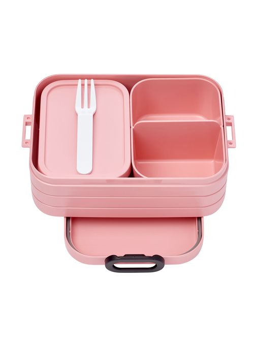 Mepal Bento Lunch Box - 900ml (Nordic Pink) 17002433 17002433-1