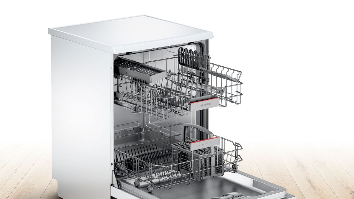 Serie | 4 Free-standing dishwasher 60 cm White SMS46GW01A SMS46GW01A-2