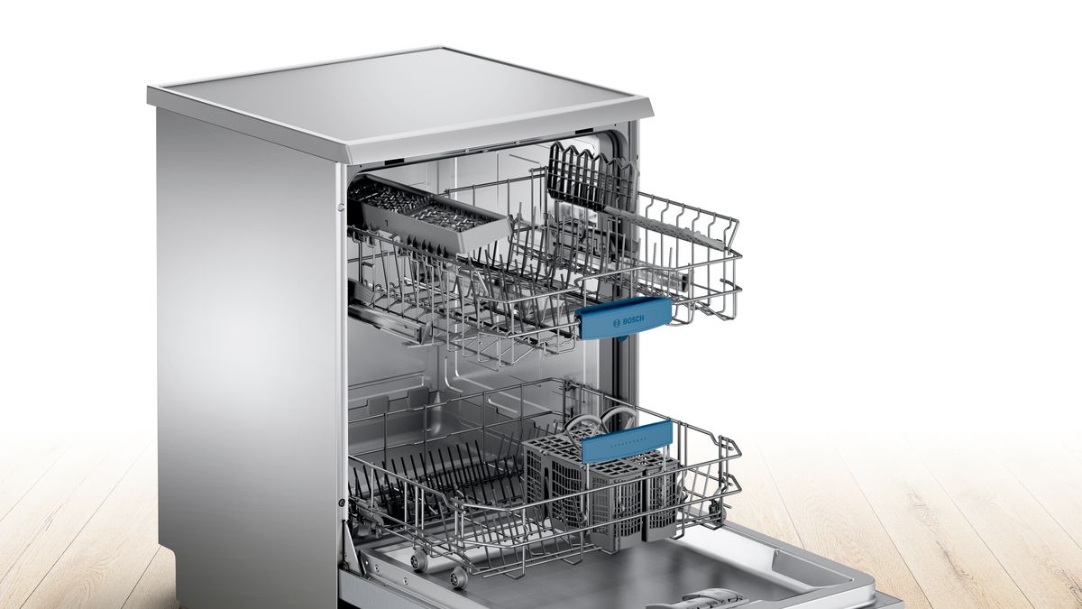 Series 6 Free-standing dishwasher 60 cm Inox Easy Clean SMS63L08EA SMS63L08EA-2