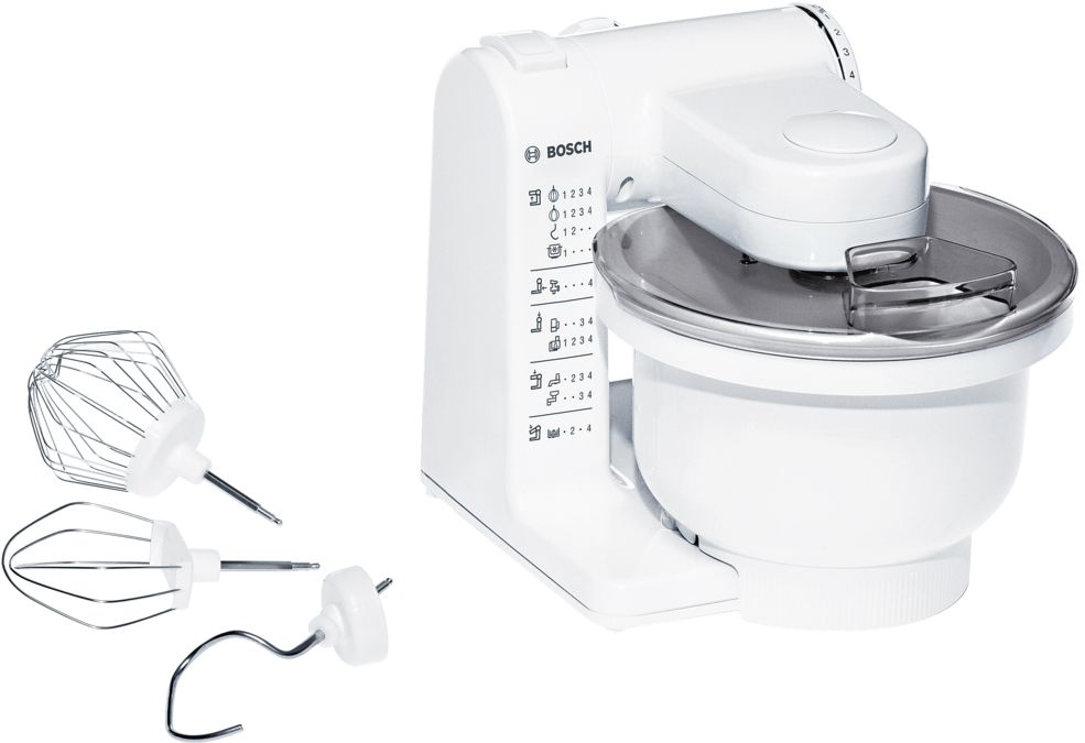 Robot de cocina MUM4 500 W Blanco, blanco MUM4405 MUM4405-5