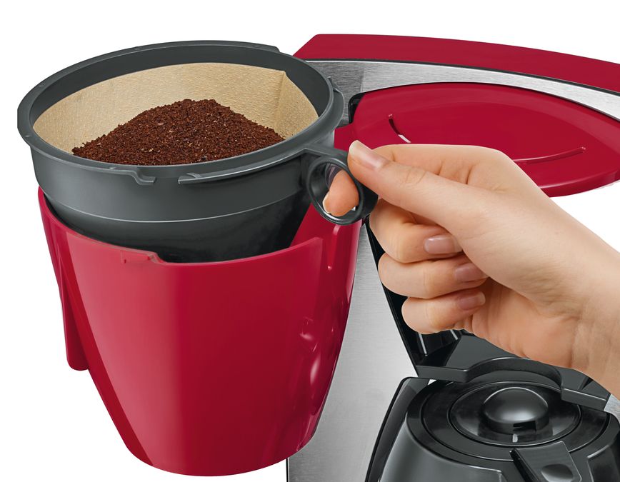 Filtre Kahve Makinesi ComfortLine Kırmızı TKA6A684 TKA6A684-5