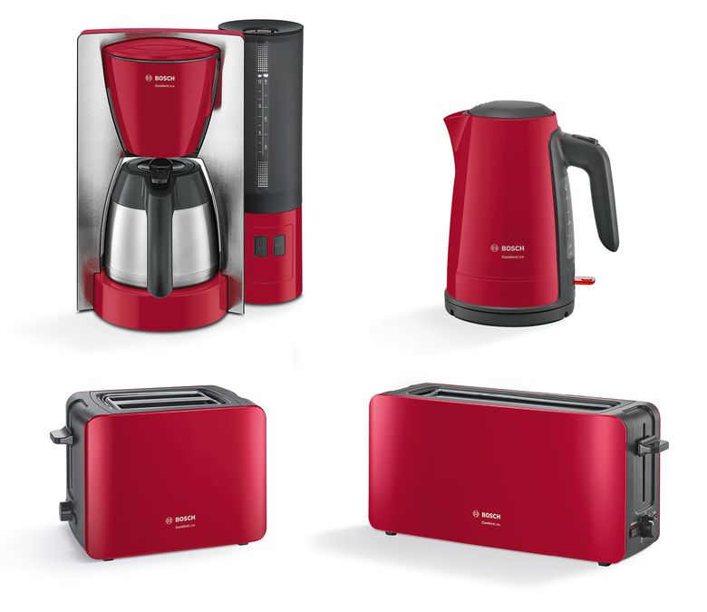 Filtre Kahve Makinesi ComfortLine Kırmızı TKA6A684 TKA6A684-10