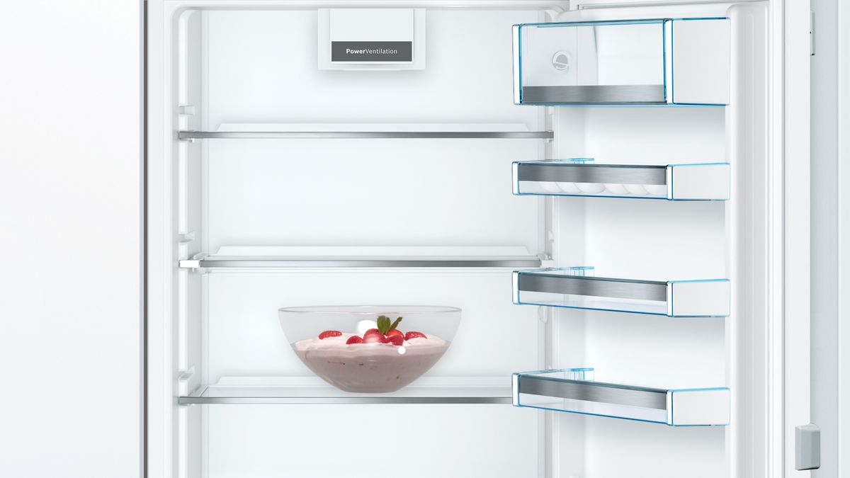 Series 6 Built-in fridge-freezer with freezer at bottom 177.2 x 55.8 cm flat hinge KIN86AFF0G KIN86AFF0G-4