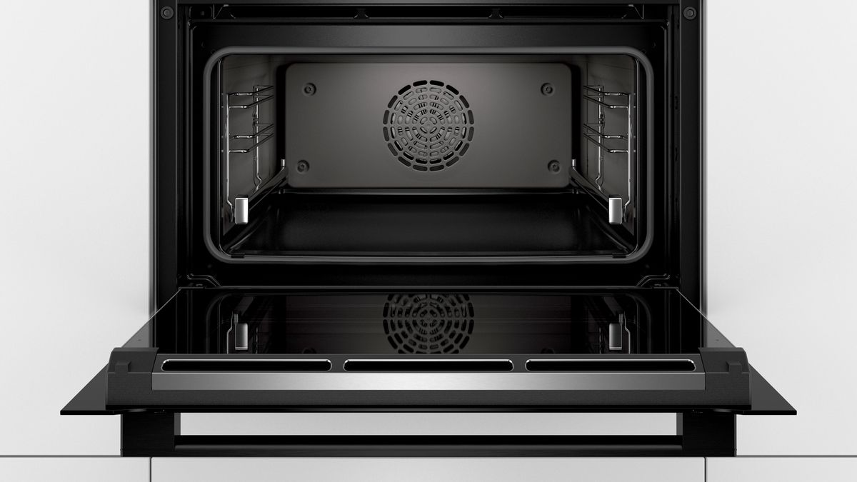 Serie 8 Compacte oven 60 x 45 cm Carbon black CBG855NC0 CBG855NC0-3