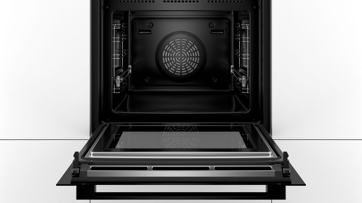 Serie 8 Oven met magnetron 60 x 60 cm Carbon black HMG8764C7 HMG8764C7-3