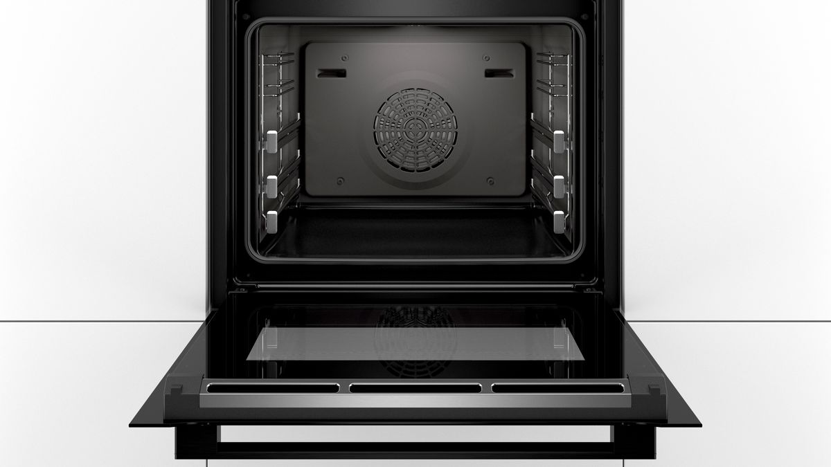 Serie 8 Oven 60 x 60 cm Carbon black HBG855TC0 HBG855TC0-3