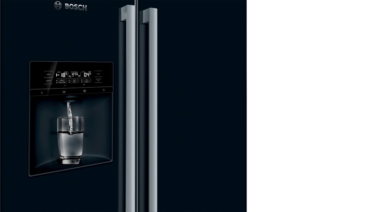 Serie | 8 Combinazione frigo-congelatore SBS 177.8 x 91.2 cm Nero KAD92HBFP KAD92HBFP-8