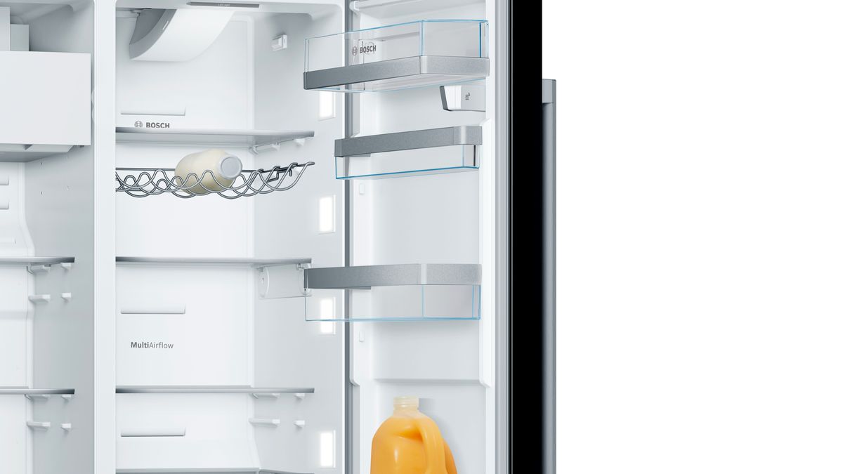 Series 8 Side-by-side fridge-freezer 177.8 x 91.2 cm Black KAD92HBFP KAD92HBFP-4