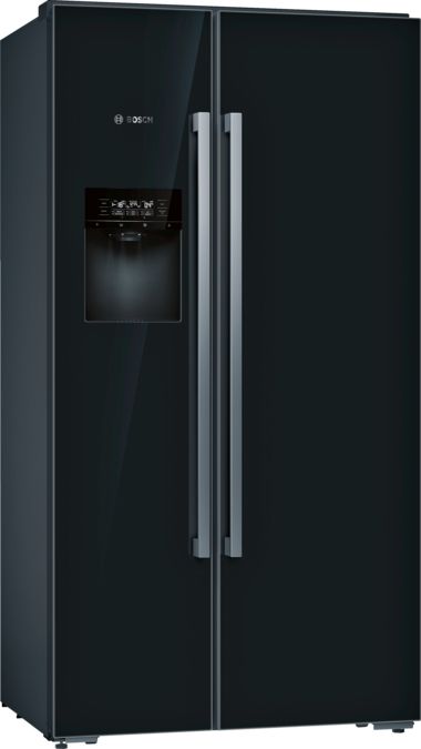 Serie | 8 Side-by-side fridge-freezer 177.8 x 91.2 cm Black KAD92HBFP KAD92HBFP-1