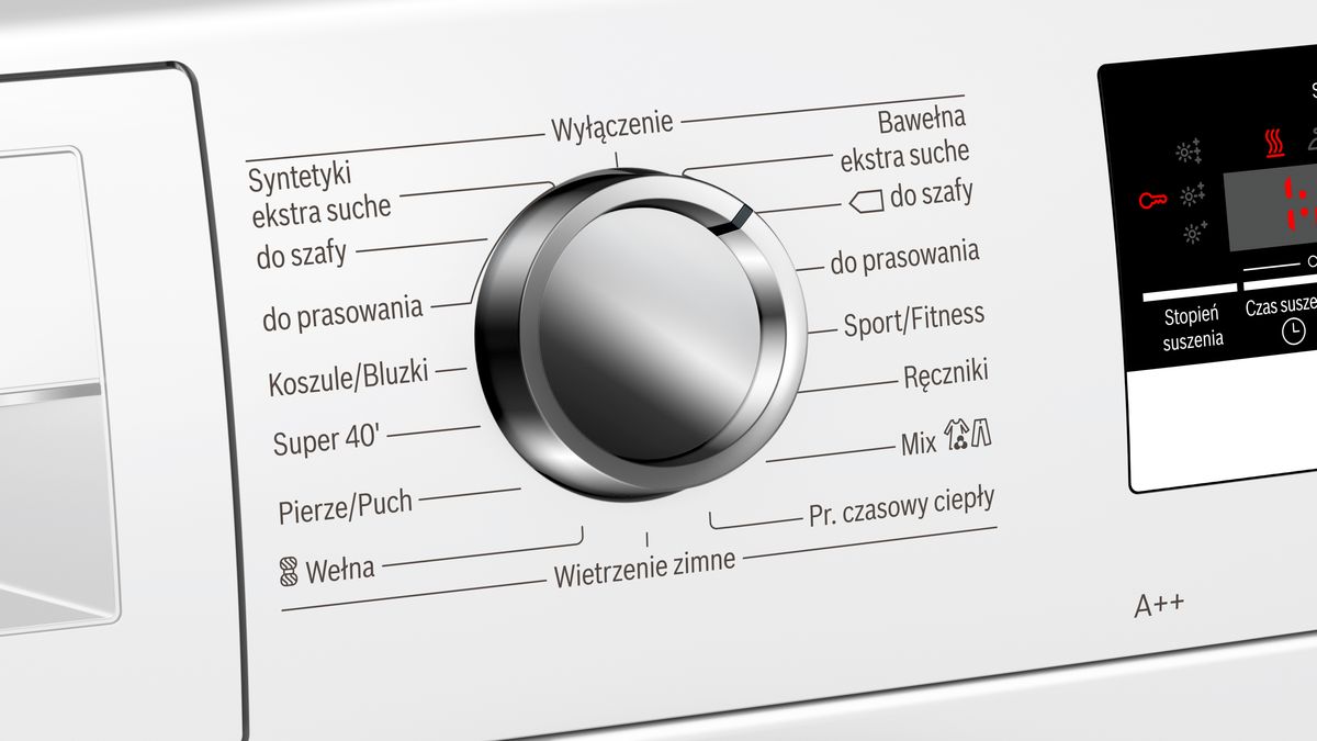 Serie | 4 Suszarka z pompą ciepła 8 kg WTR85V0TPL WTR85V0TPL-4