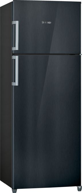 Serie | 4 free-standing fridge-freezer with freezer at top 175.4 x 65.2 cm Black KDN43VB40I KDN43VB40I-1