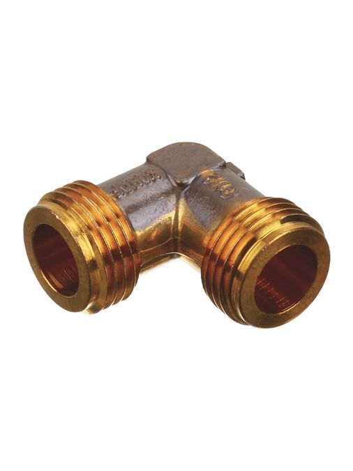 Hose connection inlet lug angle bevelled 1/2