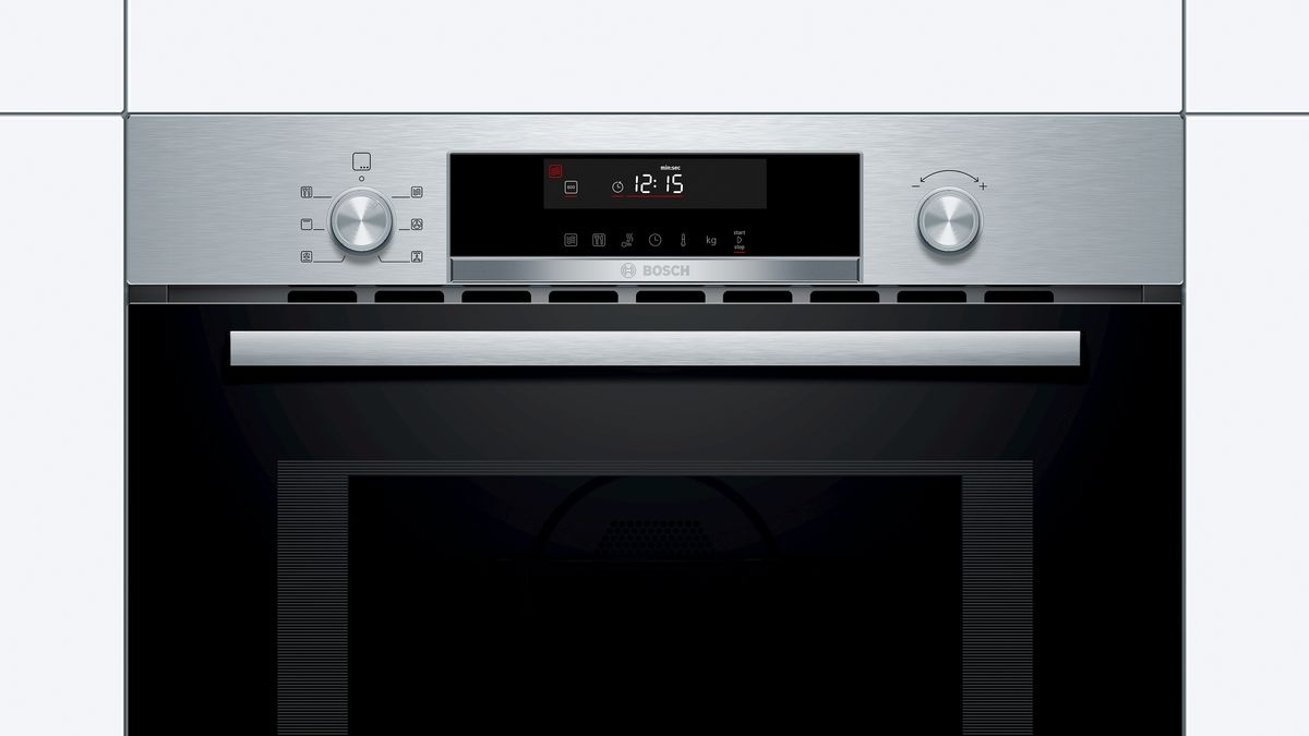Serie | 6 Built-in microwave oven with hot air 60 x 45 cm Acciaio inox CMA585MS0 CMA585MS0-2